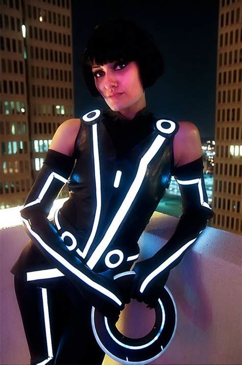 tron costume|female tron outfit.